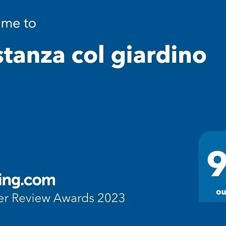 La Stanza Col Giardino